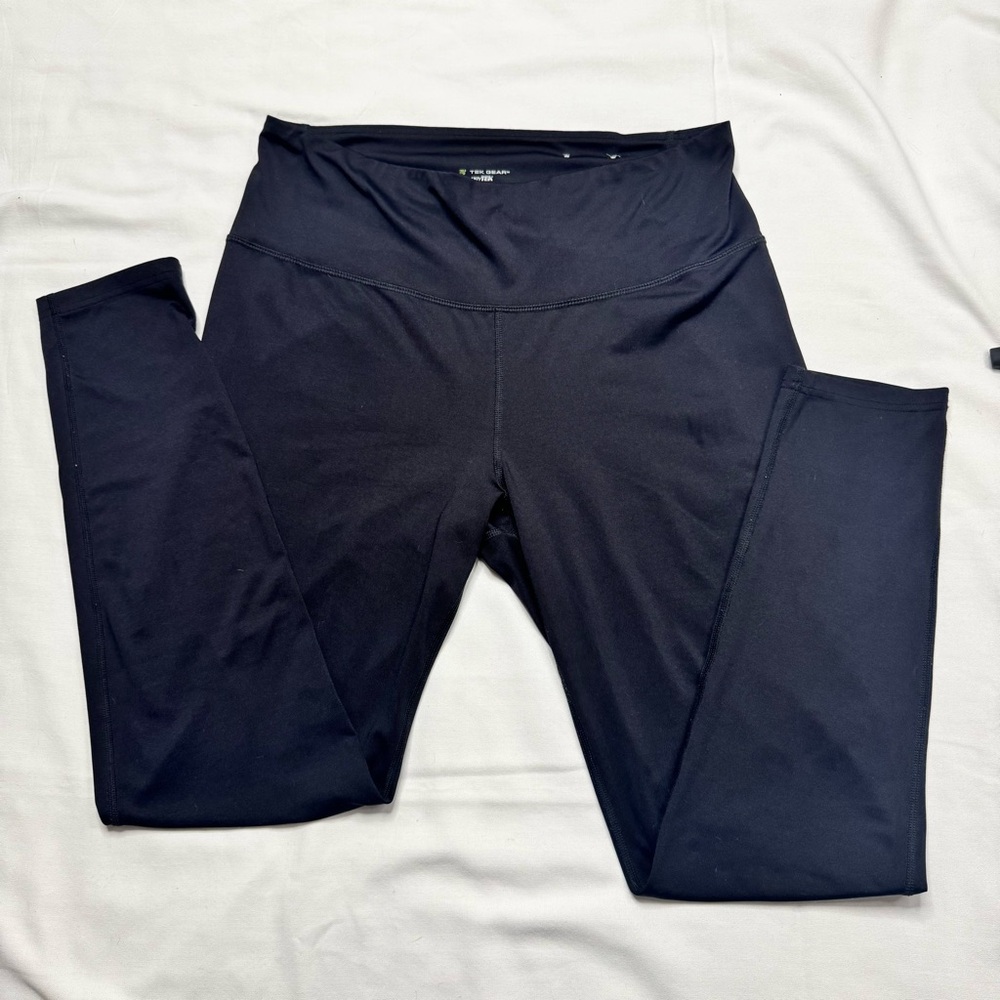 DryTek Dry Fit Black Athletic Leggings